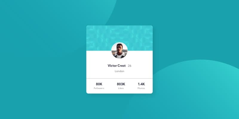 Profile Card Component