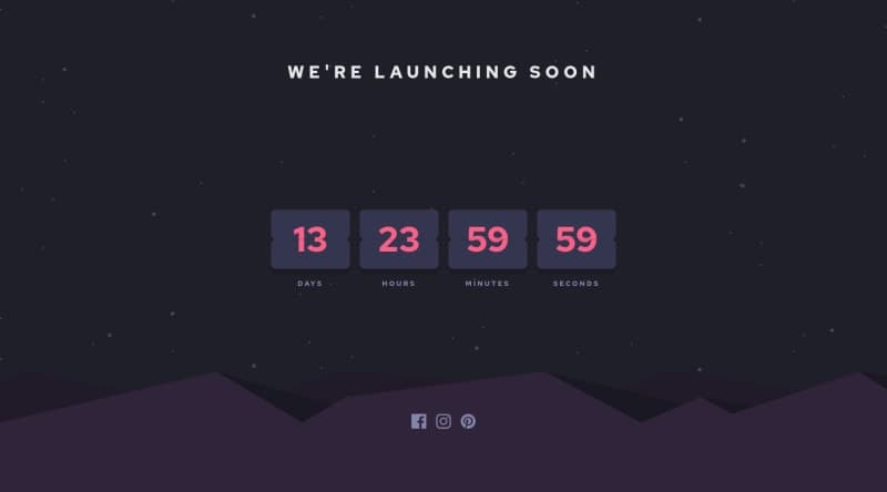 Launch Countdown Timer